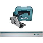 Makita - sp 6000 j scie plongeante 1300 watts 165 x 20 mm + rail de guidage 1500 mm + makpac