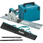 Makita sp6000j1b scie circulaire plongeante électrique 165 mm + 1 x rail de guidage 1, 5 m + sac Makita sp6000j1b scie circulaire plongeante électrique 165 mm + 1 x rail de guidage 1, 5 m + sac
