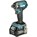 Makita td003ga202 clé à chocs sans fil 40 v nombre d?accus fournis 2 li - ion + 2 batteries, + chargeur, ... Makita td003ga202 clé à chocs sans fil 40 v nombre d?accus fournis 2 li - ion + 2 batteries, + chargeur, ...