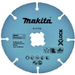 Trennscheibe 125mm uni. x - lock e - 11776 disque � tron�onner 125 mm 1 pc(s) placopl�tre, pvc, fibrociment, ...