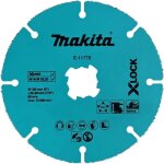 Trennscheibe 125mm uni. x - lock e - 11776 disque à tronçonner 125 mm 1 pc(s) placoplâtre, pvc, fibrociment, ... Trennscheibe 125mm uni. x - lock e - 11776 disque à tronçonner 125 mm 1 pc(s) placoplâtre, pvc, fibrociment, ...