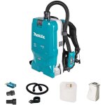 Makita - vc012gz01 bluetooth brushless 40 v aspirateur dorsal sans batterie