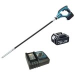 Makita - vibreur  bton dvr450rme - 18v li - ion - 2 x 4ah - 120cm