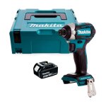 Visseuse � chocs lxt 18v (1x6, 0 ah) en coffret - makita dtd154g1j