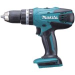 Perceuse � percussion 18v ? hp457d ? mandrin 13mm ? couple 42nm ? 2 vitesses ? compatible avec batteries ...