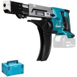 Makita ? visseuse � plaque de pl�tre 18v ? alimentation batterie lithium ? vitesse 4000 tr / min ? r�glage ...