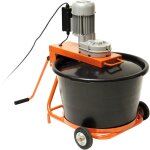 Malaxeur � mortier 55 litres
