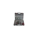 Kraftwerk ? malette de rangement 200 pi�ces ? plastique robuste ? douilles super - lock 4 � 32 mm ? cliquet ...