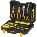 Malette a outils 28 pieces - stanley - stht78050 - 1 - coffret plastique - noir et jaune