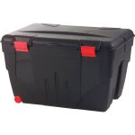 Eda - malle de rangement avec 2 roulettes pvc 200 litres s17741