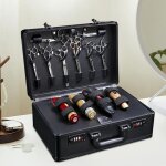 Mallette � outils barber pour coiffeur mallette de coiffeur bo�te organiseur pour ciseaux et accessoires ...
