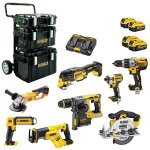 Dewalt - mallette  outils lectriques sans fil 5ah li - ion type c - prise europenne ( prix pour 1 ...