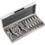 Facom ? coffret multi - outils 16 pi�ces ? mallette de rangement ? pour professionnels ? outils adapt�s ...