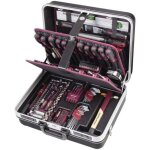 Kraftwerk - mallette d'outils professionnels abs, 186 pcs. Kraftwerk - mallette d'outils professionnels abs, 186 pcs.