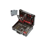 Promac - coffret de dépannage 136 pièces - malette d'outillage Promac - coffret de dépannage 136 pièces - malette d'outillage