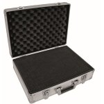 Mallette � outils vide, valise rangement, valise outils vide, mallette rigide, robuste en aluminium avec ...