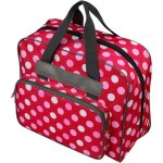 Mallette de transport universelle pour machine � coudre (rouge)