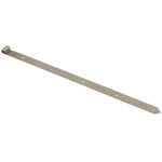 Manche � balai acier inoxydable 80 cm - moderne pointe