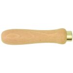 Manche p. limes, bois 100 x 5 mm 1681 - 10 Manche p. limes, bois 100 x 5 mm 1681 - 10