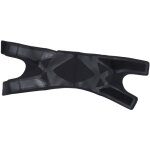 Manchette de genou unique respirante l�g�re noire, support ferme pour sports ext�rieurs protection genou ...