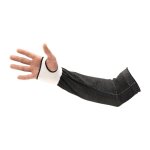Manchette hyflex 11 - 251 406 mm noir tissu intercept hppe en 388 cat�gorie epi ii - ansell