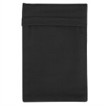 Manchette respirante pour sport �lastique, pochette t�l�phone pour course et fitness noir