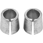 Manchons de borne de batterie, 1 paire d'adaptateurs de borne de batterie de voiture, manchons de cathode ...