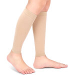 Manchon de compression veineuse pour mollet (chair xxxl)