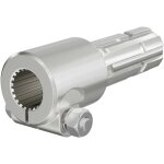 Wiltec ? manchon de prise de force cardan 175 mm ? raccord logement 1 3 / 8' 21d ? raccord sortie 1 3 ...
