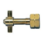 Manchon de remplissage pour taille de bouteille 5, 11, 33 kg g 3 / 8po. lh / w21, 8 x 1 / 14po. lh