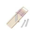 Mandoline japonaise 11x31. 5cm bron coucke 8486japp Mandoline japonaise 11x31. 5cm bron coucke 8486japp