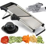 Mandoline rglable la meilleure mandoline pour couper vos aliments, fruits et lgumes - choyclit
