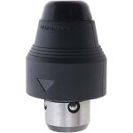 Mandrin 2608572213, noir, compatible avec les perceuses � percussion bosch gbh2 - 26dfr, gbh2 - 28dfv ...