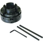 Mandrin 4 mors pour tour � bois holzmann maschinen drevd1100 n / a w501631