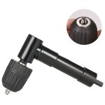 Mandrin � angle droit 90� auto - serrant, mandrin coude de perceuse � d�gagement rapide embout visseuse ...
