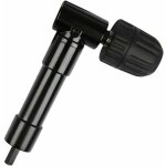 Mandrin à angle droit de 90° auto - serrant - embout de visseuse pour perceuse, adaptateur de foret de ... Mandrin à angle droit de 90° auto - serrant - embout de visseuse pour perceuse, adaptateur de foret de ...