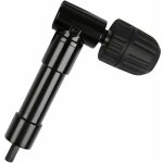 Mandrin  angle droit de 90 auto - serrant - embout de visseuse pour perceuse, adaptateur de foret de ...