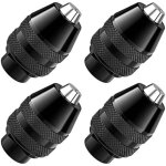 Mandrin auto - serrant pour dremel 4000, 3000, 300, 200, 100, 8200 - remplacement 1 / 32 - 1 / 8 � trois ...
