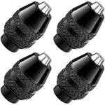 Mandrin auto - serrant pour dremel 4000, 3000, 300, 200, 100, 8200 - remplacement 1 / 32 - 1 / 8 � trois ...