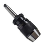 Mandrin auto - serrant sans cl� avec tige - serrage 1, 5 � 16 mm (b16) - emmanchement cm2 - forets bois ...