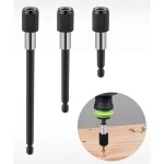 Mandrin � changement rapide, rallonge magn�tique pour perceuse (1 / 4 pouce), porte - cl�, adaptateur ...