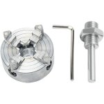 Mandrin � m�choires, mini mandrin � 4 m�choires ensemble de mandrins � centrage automatique mandrin de ...