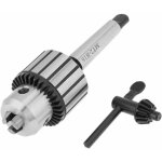 Mandrin mt2 - b16 1 - 13 mm, mandrin de per�age en acier au carbure 13 cone cm2 cl� de mandrin de per�age ...