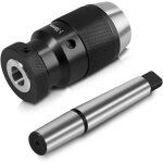 Mandrin de per�age de tour sans cl� 1 - 16mm � serrage automatique super pr�cis mt2 - b18 arbre pour ...