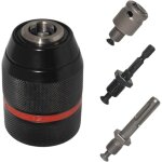 Mandrin perceuse 1 / 2 - 20 , autoserrant 15 - 13mm, adaptateur sds convient � de nombreux types de forets ...
