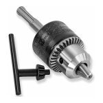 Mandrin perceuse 1, 5 - 13 mm 1 / 2 - 20 unf avec adaptateur sds plus et cl de serrage. gu. b / bon