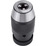 Pour mandrin perceuse, 1pc 0 - 13mm 1 / 2mandrin sans clé b16 en acier à serrage automatique mandrin ... Pour mandrin perceuse, 1pc 0 - 13mm 1 / 2mandrin sans clé b16 en acier à serrage automatique mandrin ...