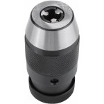 Mandrin perceuse, 1pc 0 - 13mm 1 / 2mandrin sans cl b16 en acier  serrage automatique mandrin perceuse ...