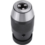 Pour mandrin perceuse, 1pc 0 - 13mm 1 / 2mandrin sans cl� b16 en acier � serrage automatique mandrin ...