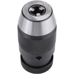 Mandrin perceuse, 1pcs mt2 - b16 1 - 16mm 1 / 2 mandrin sans cl b16 en acier  serrage automatique mandrin ...